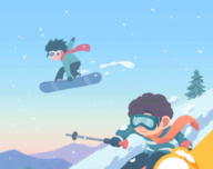 滑雪胜地大亨logo图