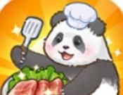 熊猫美食屋logo图