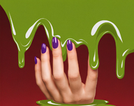彩泥史莱姆3D版logo图