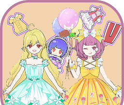 城堡少女美妆秀logo图