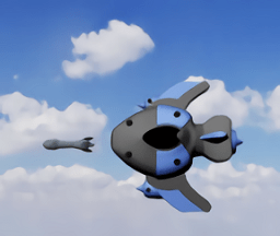空中模拟战机logo图