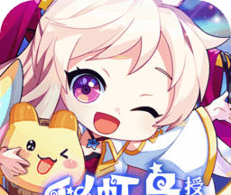 彩虹橙logo图