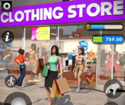 服装店经营模拟logo图