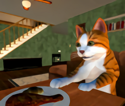 顽皮猫生活模拟logo图