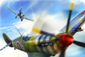 浴血战机二战空战logo图