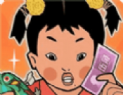 庙会摆摊小能手logo图