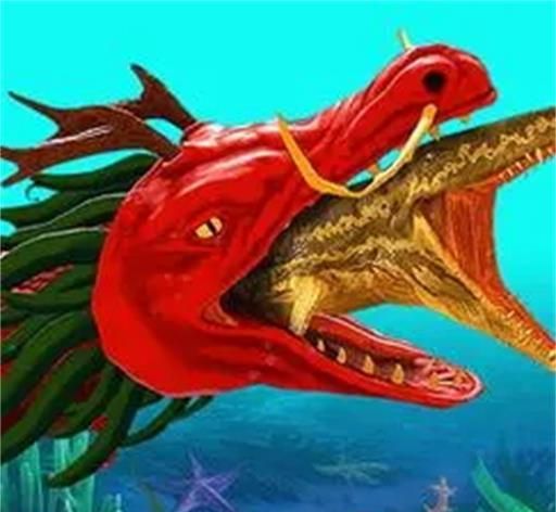 海洋霸主进化记logo图