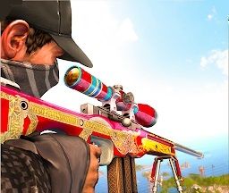 狙击潜伏作战射击logo图