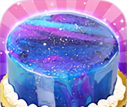 梦幻星空蛋糕logo图
