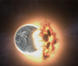 3D星球大战logo图