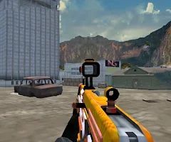突击队射击枪3Dlogo图