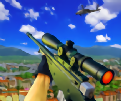 狙击手3d城市射击logo图