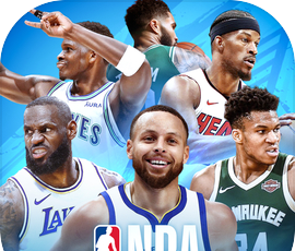 NBA篮球世界logo图