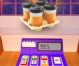 快餐美食模拟器3dlogo图