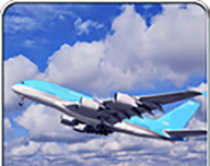 飞行模拟器B737logo图