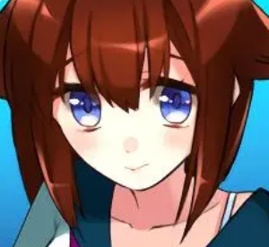 别碰女孩logo图