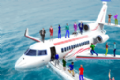 高空飞机模拟logo图