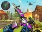超级FPS射手像素火力logo图