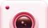 粉色相机logo图