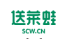 送菜蛙logo图