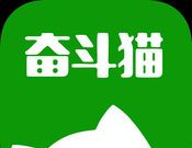 奋斗猫外卖logo图
