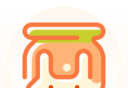 蜜兔logo图