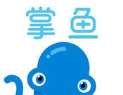 掌鱼生鲜logo图