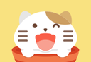 馋猫logo图
