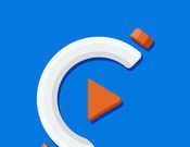 来画视频logo图