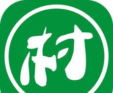 阿里村菇logo图