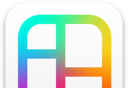 Poto照片拼贴logo图