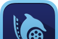 海豚美剧英语logo图