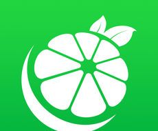 青橙校园logo图