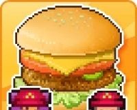 创意汉堡店物语logo图