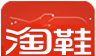 淘鞋网logo图