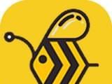 Bee蜜蜂影视logo图