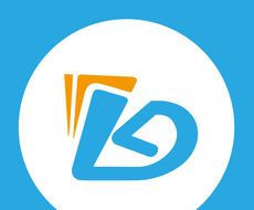 蓝口袋logo图