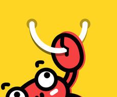 蟹蟹优选logo图