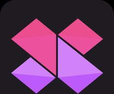 VCore美册logo图