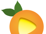 橙子影音logo图