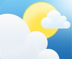 智慧气象logo图