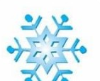 雪花飘影视logo图