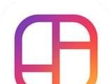 简约拼图logo图