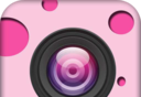 美眉自拍相机logo图