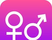 蜜恋交友logo图
