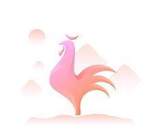 鸡叫宝盒logo图