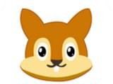 松鼠趣购logo图
