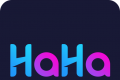 哈哈语音logo图
