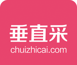 垂直采logo图