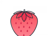 草莓约logo图